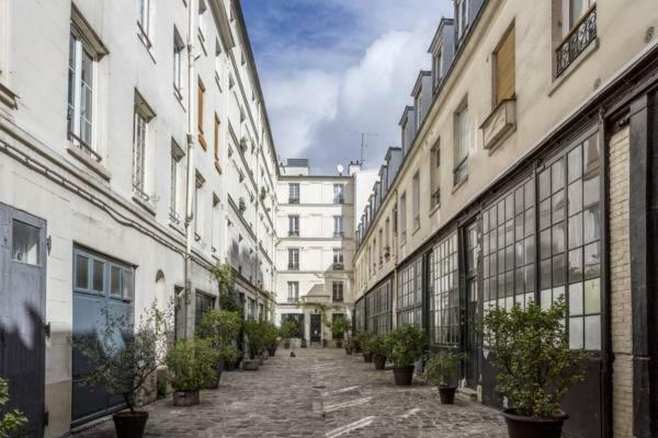 Апартаменты Studette De Charme Neuve Proche Invalides Париж Экстерьер фото